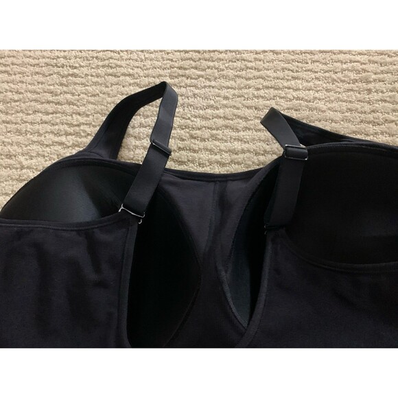 Truekind Everyday Comfort Convertible Straps Wireless Black Shaper Bra 4XL New - Picture 6 of 7